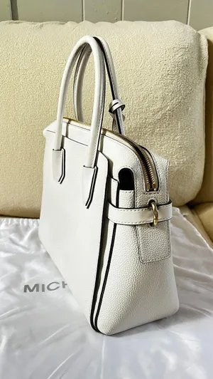 Michael Kors Leather Mercer Belted Satchel thumbnail 2