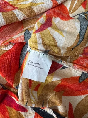 Billabong sweet sands tropical Floral Mini Dress thumbnail 3