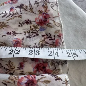 Princess Polly Dress Sz 2 Mini Floral Ruffle Tiered Sheer Whimsical Coquette thumbnail 14