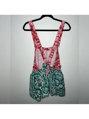 Free People Palm Bay Printed‎ Shortall size XS thumbnail 5
