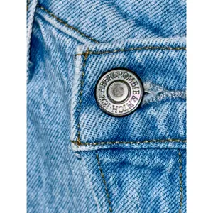 Abercrombie & Fitch 90s Straight Ultra High Rise Denim Distressed Jeans Sz 26 2 thumbnail 5