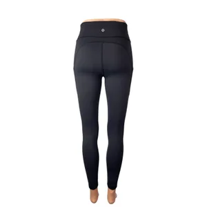 Lululemon Womens Gray High Rise Skinny Yoga Athletic Activewear Leggings Pants 4 thumbnail 4