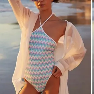 Anthropologie L SPACE Mirabella One-Piece Swimsuit Size Small thumbnail 5