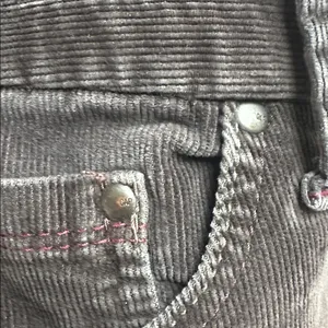 Vintage GAP Women's Y2K Dark Brown Ultra Low Rise Flare Corduroy‎ Pants Size 6 thumbnail 9