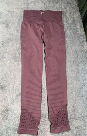 Gymshark leggings purple thumbnail 6