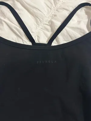 Young la black workout tank thumbnail 2