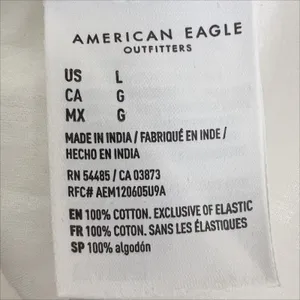 American Eagle Corset Smocked Back Fit & Flare Mini Dress in White Size Large thumbnail 7