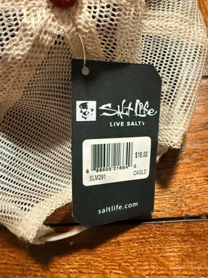 Salt Life cap thumbnail 3