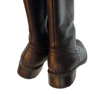 EUC Clarks Leather Boots thumbnail 6