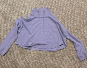 FP Movement by Free People Purple Long Sleeve Top thumbnail 1