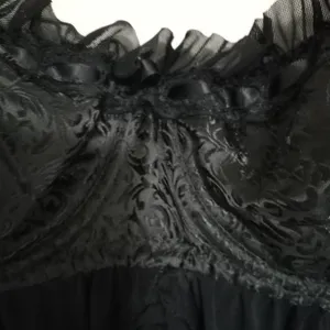 Dreamgirl M Sexy Underwire Black Negligee Lingerie thumbnail 9