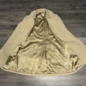 J.Crew Tan Trench Coat thumbnail 4