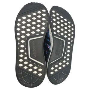 adidas NMD_R1 Boost Running Shoes Blue Pink Camo Primeknit‎ Sneakers Womens 5.5 thumbnail 8