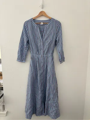 Pact sunset lightweight cotton easy dress thumbnail 2