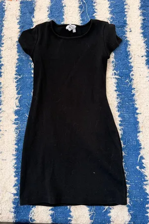 Princess Polly Black Mini Dress thumbnail 1