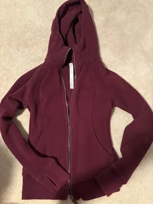 Lululemon Full-Zip Scuba Oversized Hoodie thumbnail 2