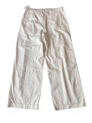 Old Navy Women's Casual Pants Size 14 Tall Super Wide-Leg High Rise Streetwear thumbnail 3