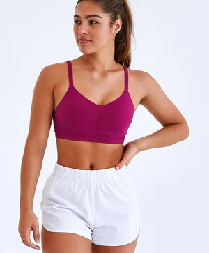 Athletic Purple Bra Size XS thumbnail 1