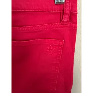 Tory Burch Pink Skinny Jeans Size 27 thumbnail 5