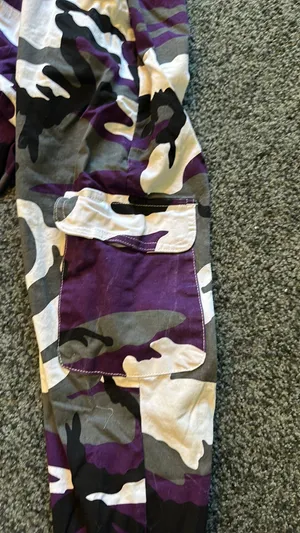 Camo Cargo Pants thumbnail 2