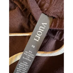 Vuori Women Performance Joggers In Mahogany Heather Size XS thumbnail 6