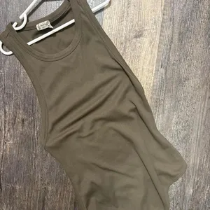 Free People NWOT brown‎ ribbed bodysuit Size S thumbnail 1