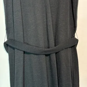 Paige Black Flutter‎ Sleeve V-Neck Maxi Dress with Tie Waist Small thumbnail 9