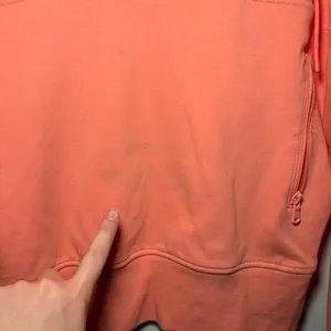 Old Navy Active Dynamic Fleece Half Zip Sweatshirt Size Large Tall Peach Nectar thumbnail 2