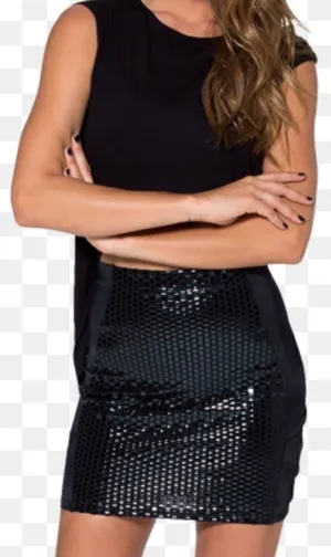 Hocus Pocus Blackmilk Mini Skirt thumbnail 1
