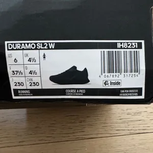 Adidas Ortholite Black Sneakers thumbnail 5