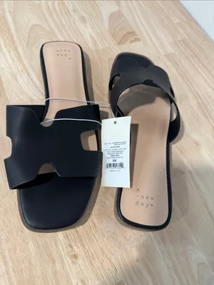 a new day Nina Slide Sandals NWT thumbnail 5