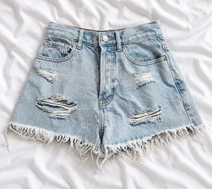 PacSun Vintage High Rise Distressed Denim Shorts – Size 24 thumbnail 1