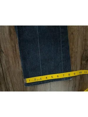 Y2K 7 For All Mankind Dojo Bootcut Jeans Dark Wash Sz 30 thumbnail 6