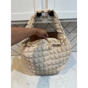 Jason Wu vegan leather puffer hobo handbag quilted bubble texture minimalist thumbnail 11
