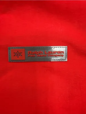 Polo Ralph Lauren Red Zip-Front Lightweight Jacket thumbnail 6