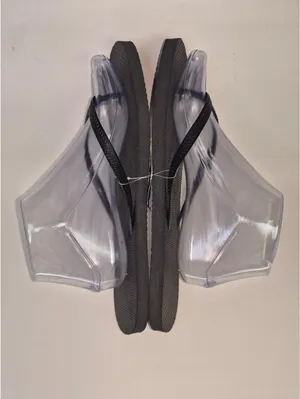 Black Flip Flop Sandals - Size M Men New with Tag thumbnail 2