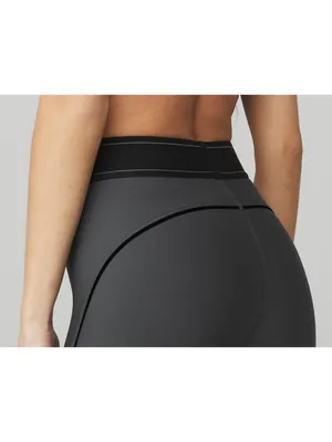 Alo Airlift High-Waist Suit Up Leggings Anthracite Black Hi-Rise Waisted Tights thumbnail 5