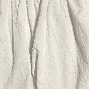 Hill House Home Athena Nap Dress White Swiss Dot Smocked Puff Sleeve‎ Mini Small thumbnail 13