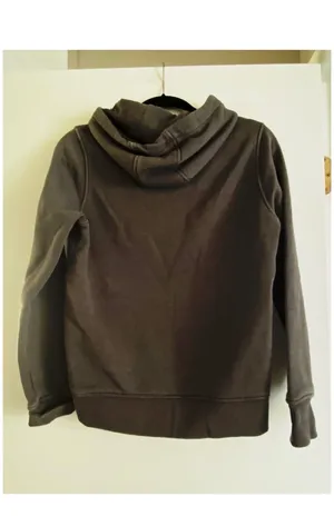 Carhartt Grey Hoodie Pullover thumbnail 7