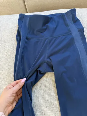 All in Motion Navy Active Leggings thumbnail 3