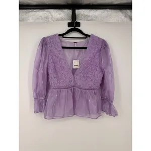 Free People Faye top Sz Small thumbnail 2