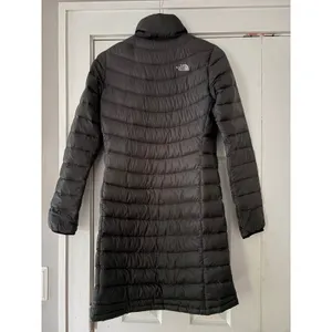 The‎ North Face Metropolis Parka Womens Small Gray Down Puffer Jacket Coat thumbnail 2