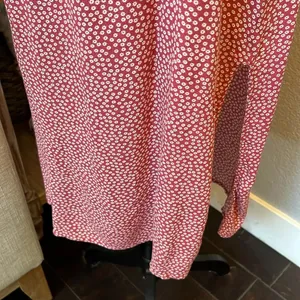 Abercrombie Red Floral Slip Dress, Size Small thumbnail 3