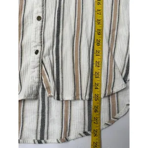 Sonoma‎ Goods for Life Women's Size L Boho Striped Business Casual Career Soft thumbnail 5