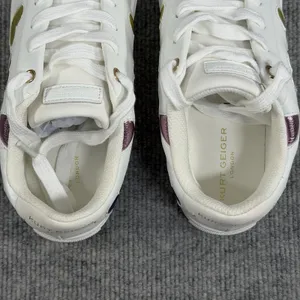Kurt Geiger London Size 36/5 Lane Love White Multicolor Puffy Hearts Sneakers thumbnail 7