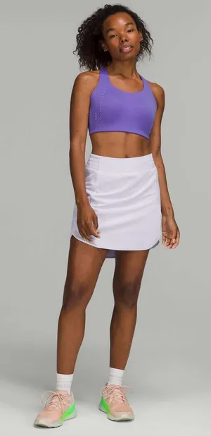 lululemon athletica Hotty Hot High-Rise Skirt Performance Tennis Skort Size 4 thumbnail 1