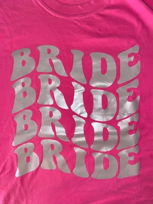 Bride Shirt Pink Size M thumbnail 2