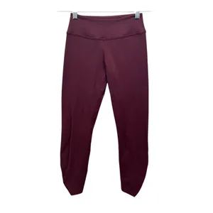 Beyond Yoga Ruched‎ Leggings Maroon Small thumbnail 2