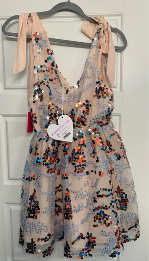 BuddyLove Melanie Fireworks Sequin Dress thumbnail 2