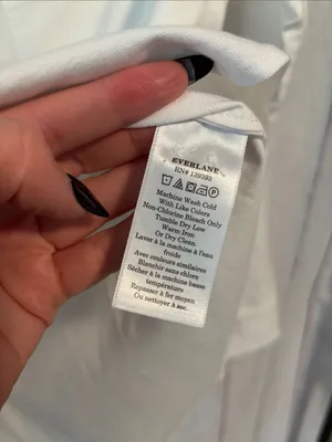 NWT Everlane The Relaxed Oxford Shirt thumbnail 10